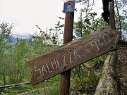 28 Per salire a Salmezza dal Perello 940 m